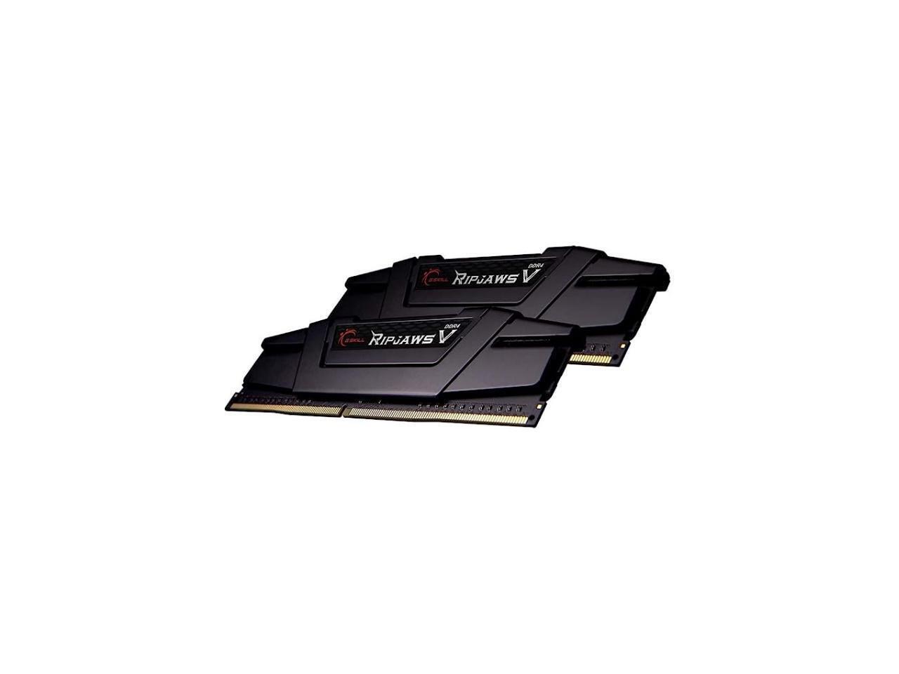 G.SKILL Ripjaws V Series 32GB (2 x 16GB) 288-Pin PC RAM DDR4 3200 (PC4 25600)