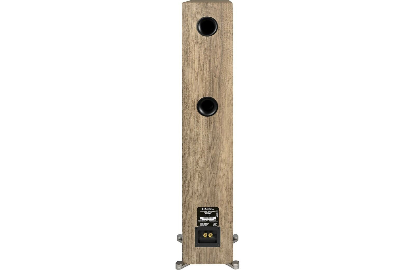 ELAC Debut Reference DFR52 Floor-standing Speaker DFR52-W (Oak, Each)