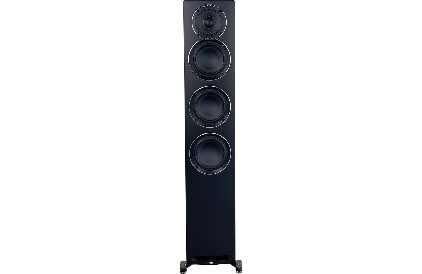 ELAC Uni-Fi Reference UFR52 Floor-Standing Speaker (Black ,Walnut Sides) each