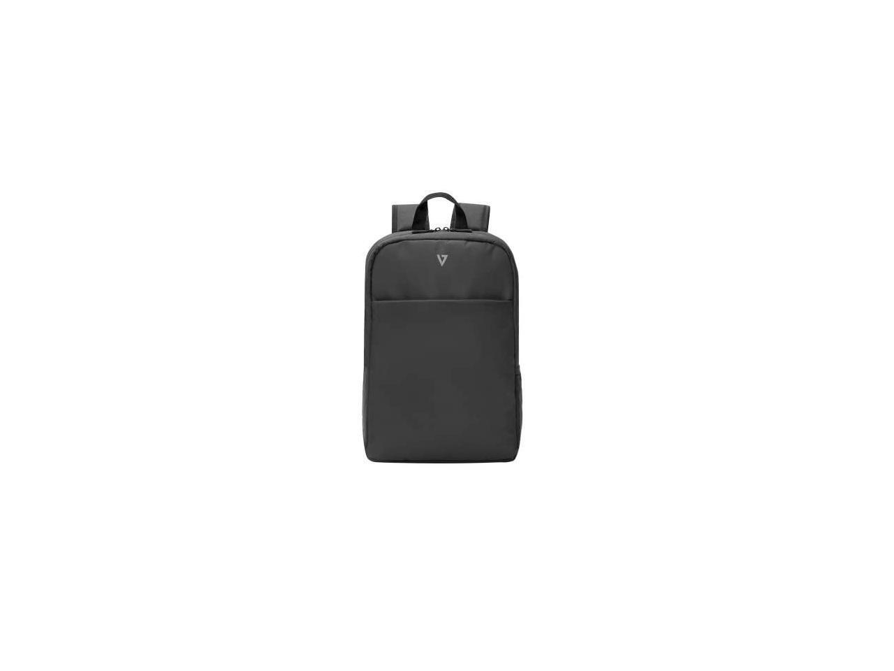 V7 16" Essential Backpack - Water Resistant - Black CBK16-BLK