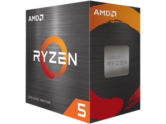 AMD Ryzen 5 5600X-Ryzen 5 5000 Series Vermeer (Zen 3) 6-Core 3.7 GHz Socket AM4