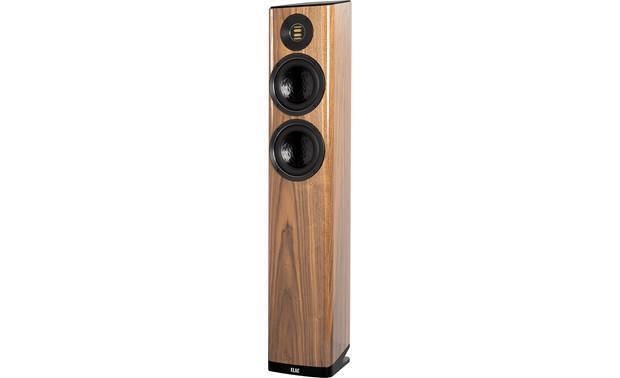 ELAC VELA FS 407 Floor-standing speaker VFS407-GN (High-Gloss Walnut, Each)