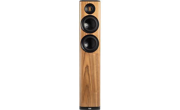 ELAC VELA FS 407 Floor-standing speaker VFS407-GN (High-Gloss Walnut, Each)