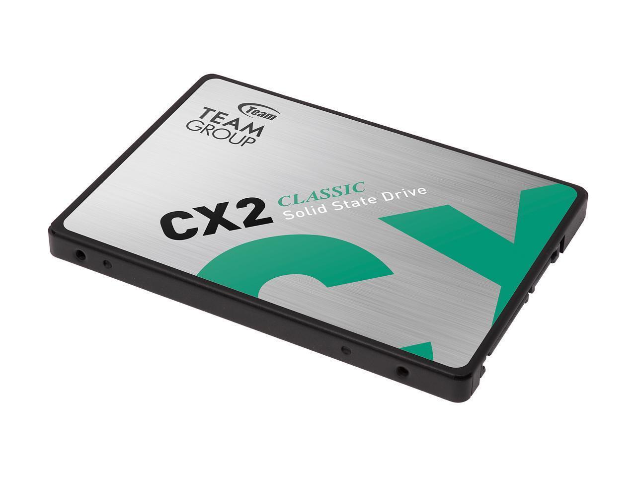 Team Group CX2 2.5" 1TB SATA III 3D NAND (SSD) T253X6001T0C101