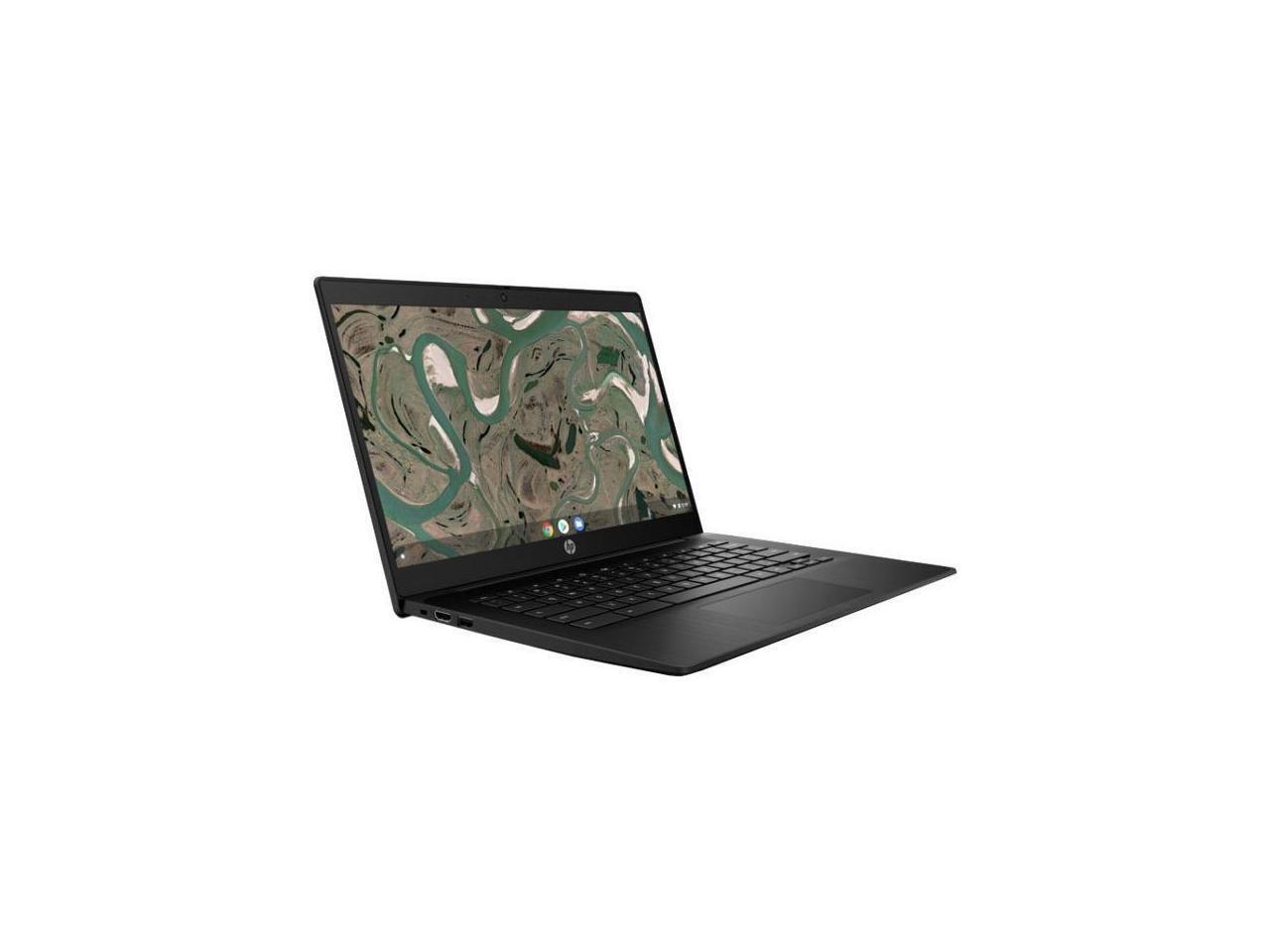 HP Chromebook 14 G7 14"- Intel Celeron N4500 Dual-Core - Black