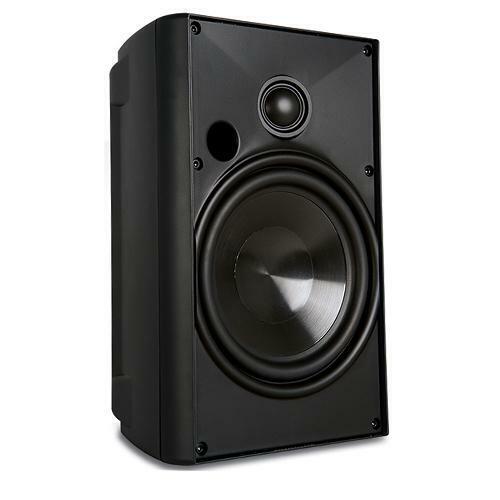 Proficient Audio AW525BLK 5.25" Outdoor/Indoor Speakers - Black (Pair)