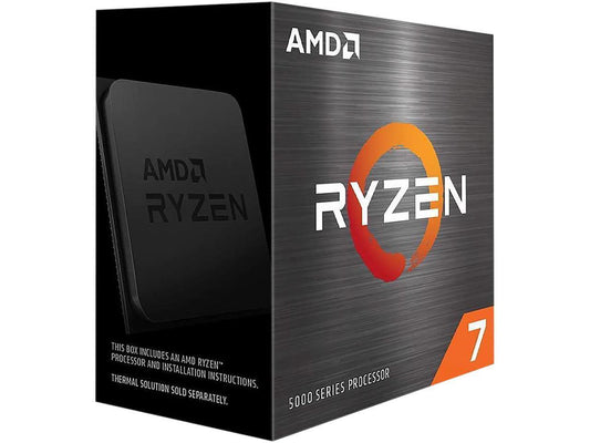 AMD Ryzen 7 5700X - Ryzen 7 5000 Series 8-Core 3.4 GHz Socket AM4
