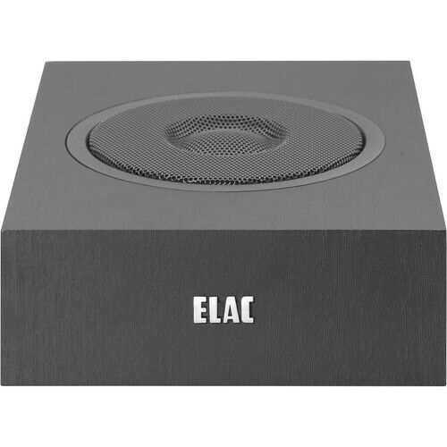 Elac DA42-BK 4" Dolby Atmos Add-on Speakers - Black, Sold as Pair
