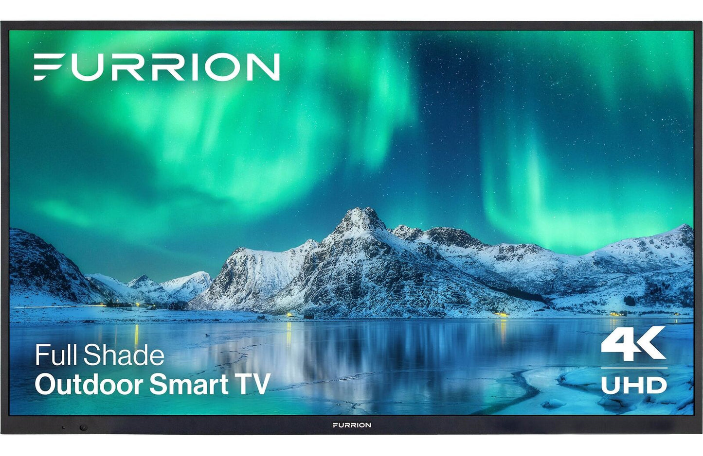 Furrion Aurora FDUF65CSA  65" Full Shade Smart 4K UHD LED Outdoor TV