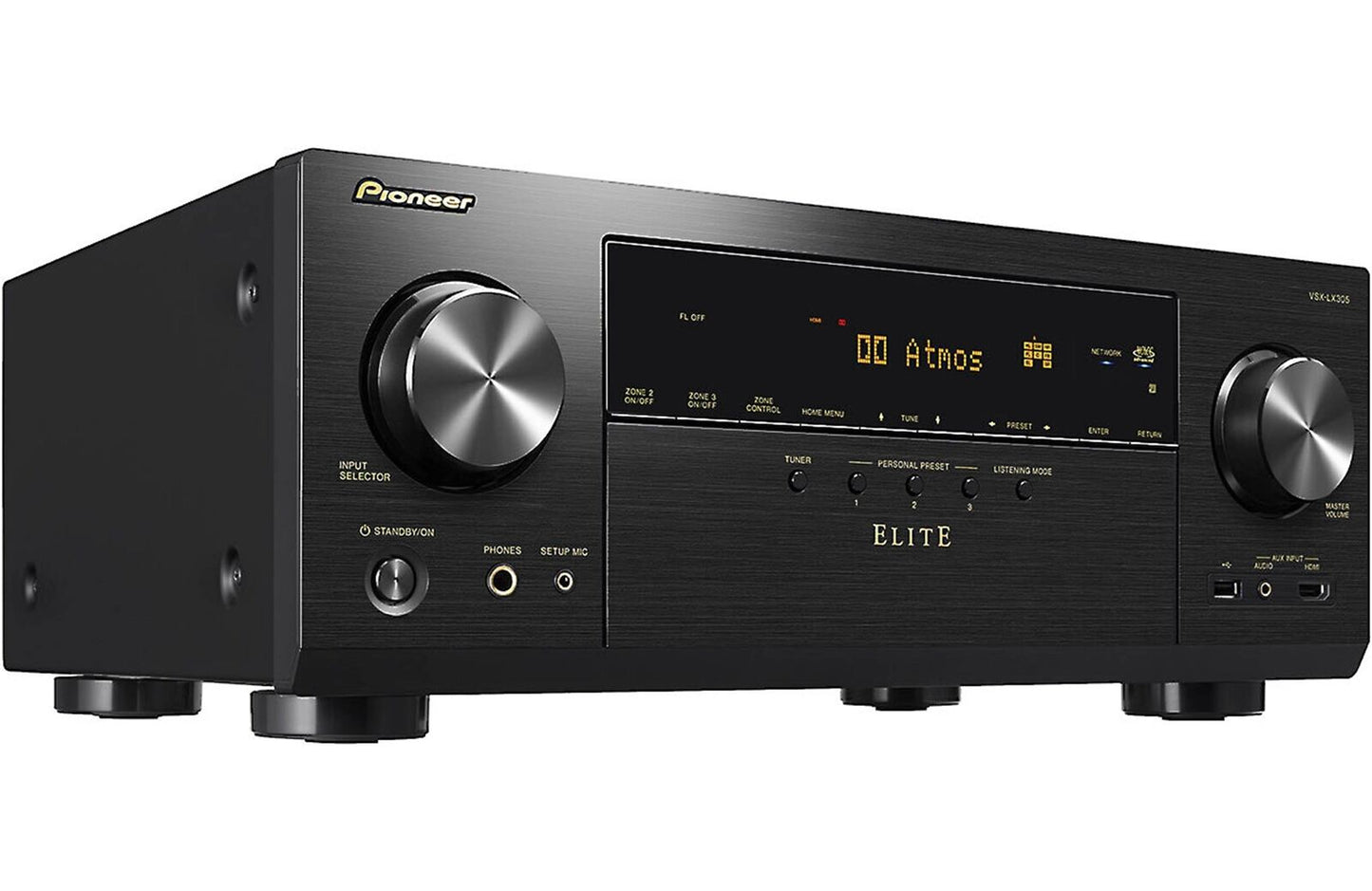 Pioneer Elite VSX-LX305 9.2-Channel Home Theater Receiver
