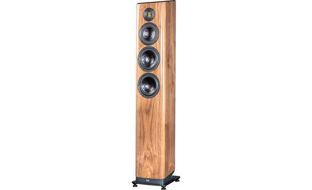 ELAC VELA FS 409 Floor-standing Speaker VFS409-GN (High-Gloss Walnut, Each)
