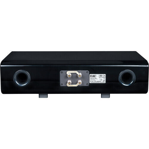 ELAC Vela CC 401 2.5-Way Center Channel Speaker (Gloss Black) VCC401-GB