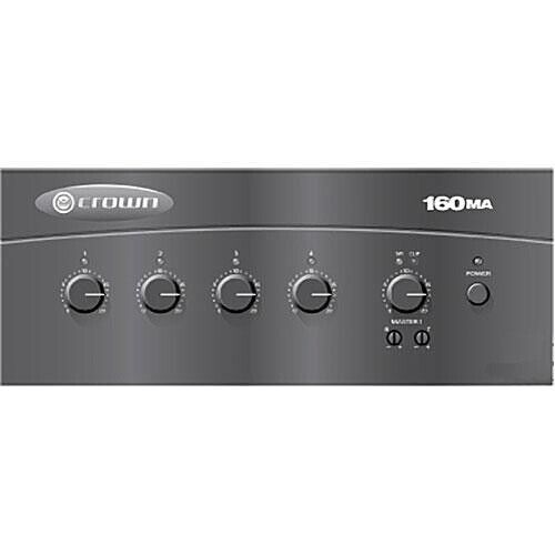 Crown Audio 160MA 4-Channel 60W Mixer-Amplifier