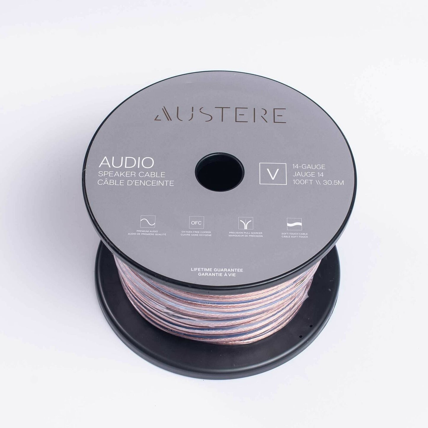 Austere V Series 14AWG Speaker Cable 100ft