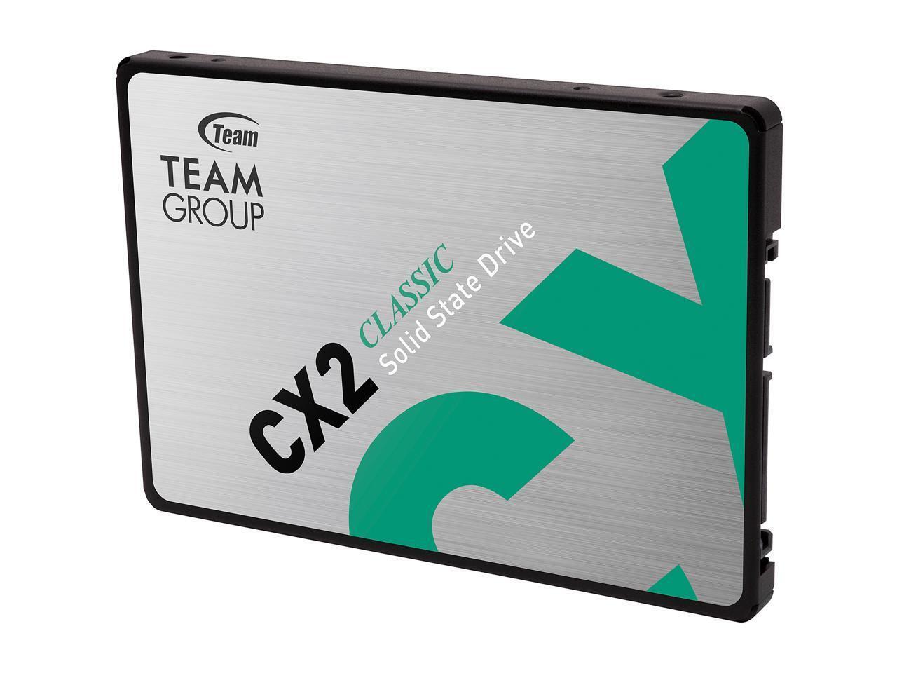 Team Group CX2 2.5" 1TB SATA III 3D NAND (SSD) T253X6001T0C101