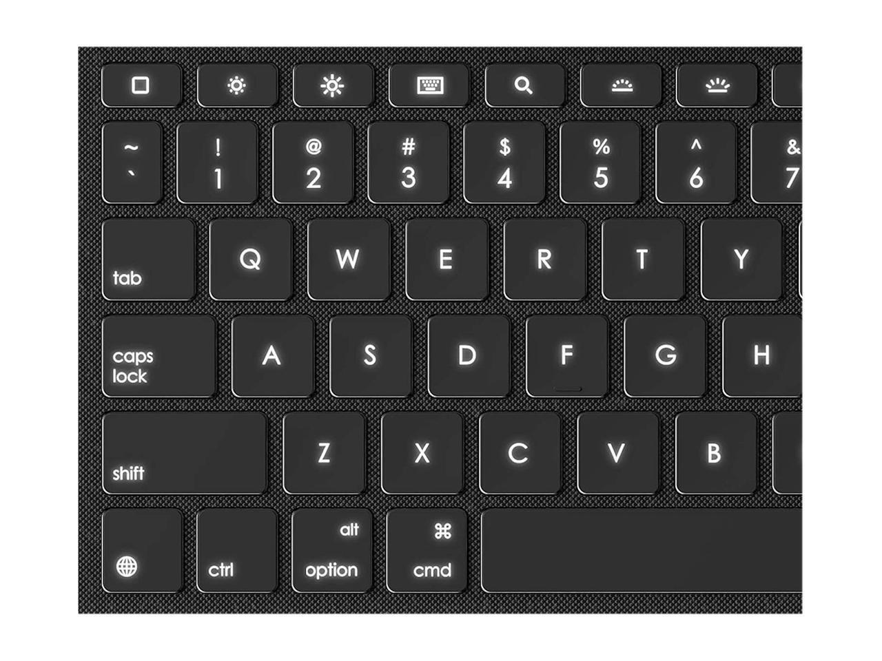 Logitech iPad Case with Backlit Keyboard (920-009608)