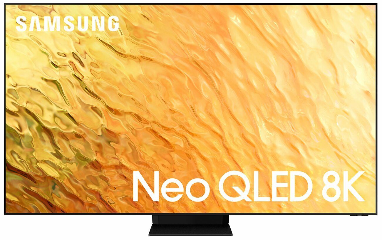 Samsung QN85QN800B 85” Class QN800B Neo QLED 8K Smart TV (2022) QN85QN800BFXZA