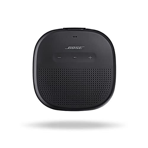 Bose SoundLink Micro: Small Portable Bluetooth Speaker (Waterproof), Black