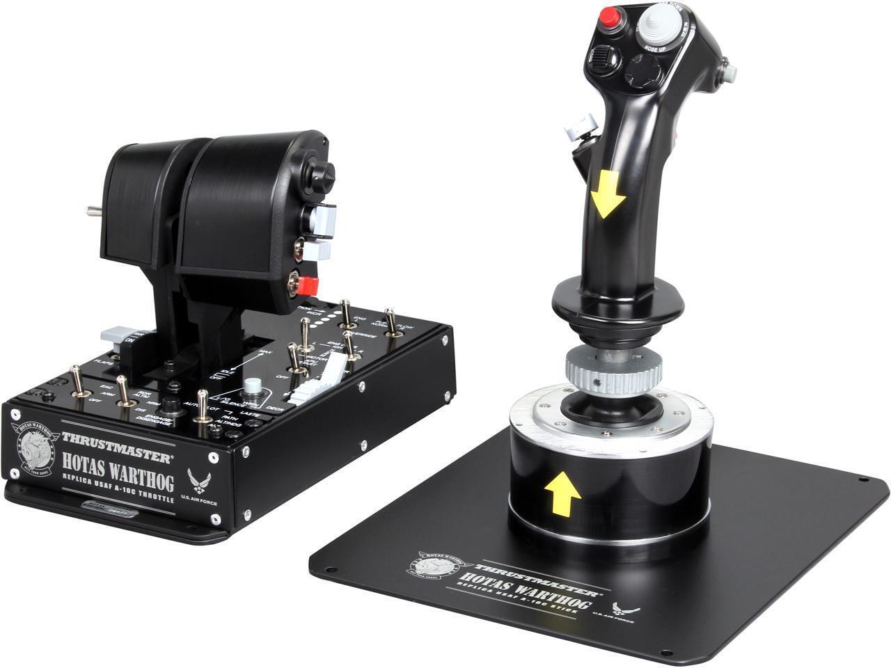 Thrustmaster HOTAS Warthog Flight Stick and Throttle for PC, VR Shadow of 9B26-2