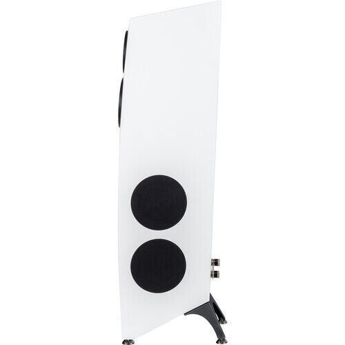 ELAC Concentro S 507 Floorstanding Speaker (White High Gloss, Single)